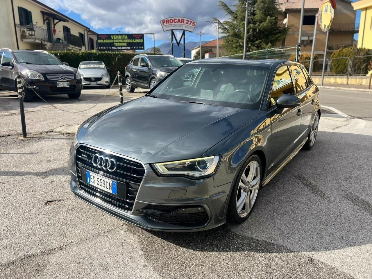 Audi A3 SPB 2.0 TDI 184 CV quattro S tronic S-line