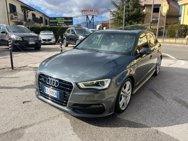 Audi A3 SPB 2.0 TDI 184 CV quattro S tronic S-line