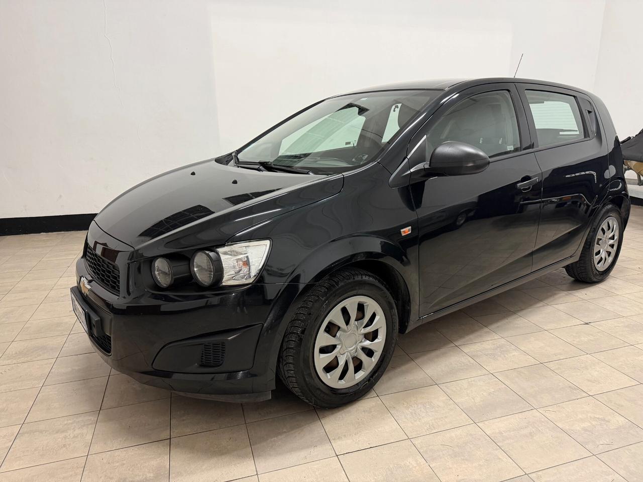 Chevrolet Aveo 2012 1.2 86CV GPL CASA MADRE NEOPATENTATI
