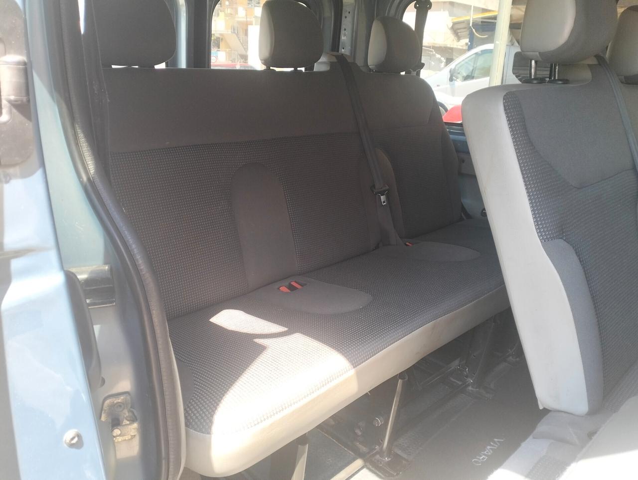 Opel Vivaro 27 2.0 CDTI 120CV PC-TN Combi 9 posti