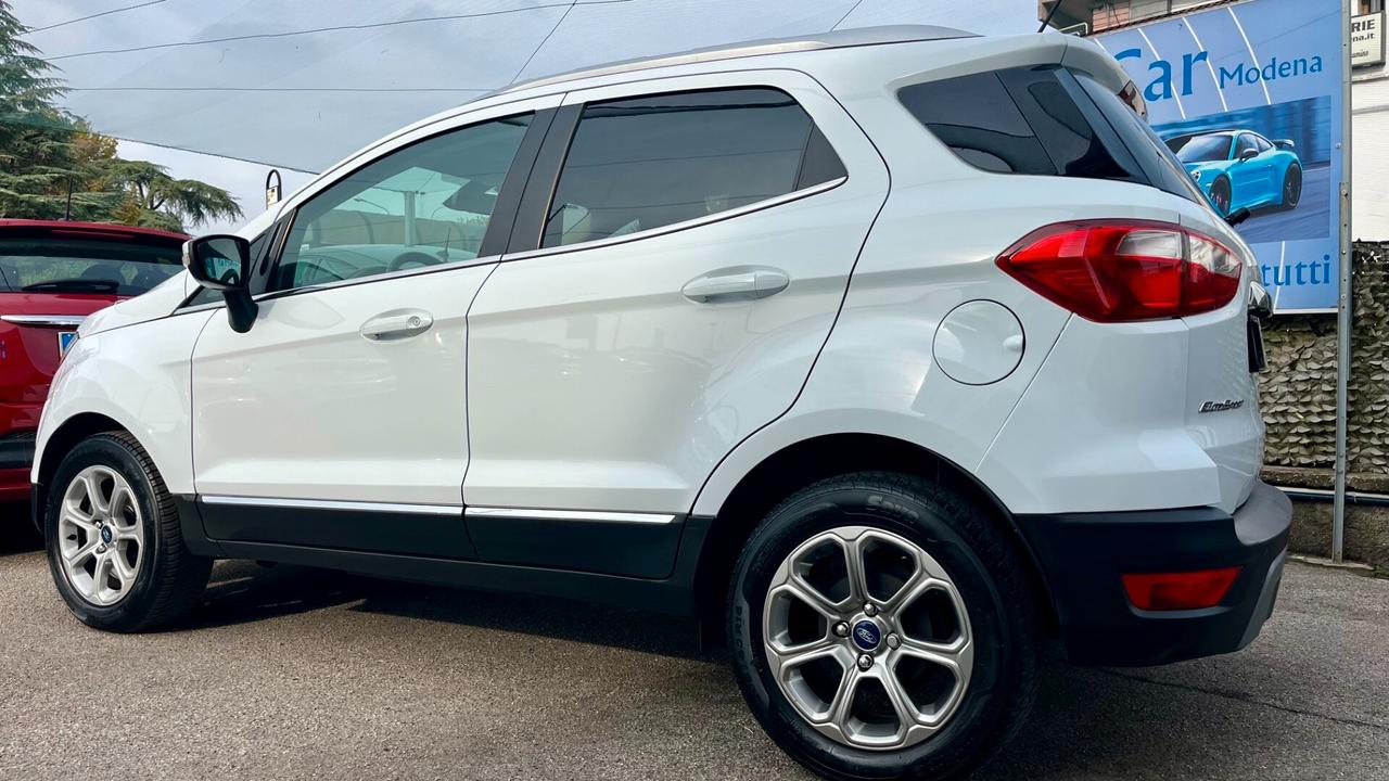 Ford EcoSport 1.0 125 CV AUTOMATICO Titanium s " X NEOPATENTATI "