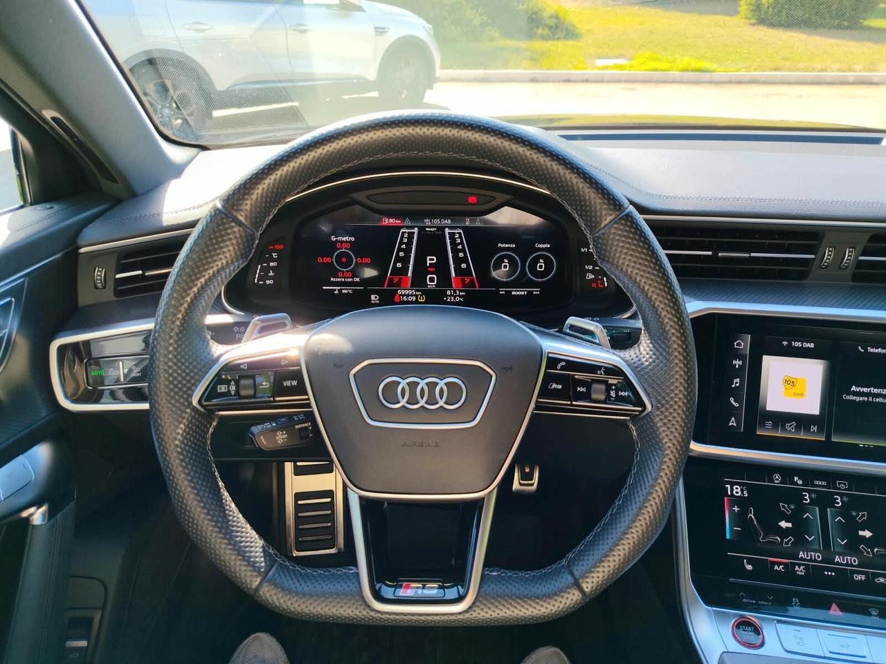 Audi RS6 Avant 4.0 TFSI V8 quattro tiptronic
