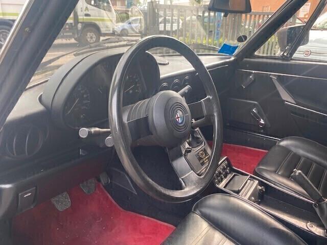 Alfa Romeo Duetto Aereodinamico, 1600 cc