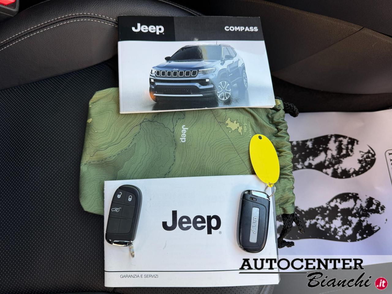 Jeep Compass 1.3 t4 phev 4xe at6 240cv