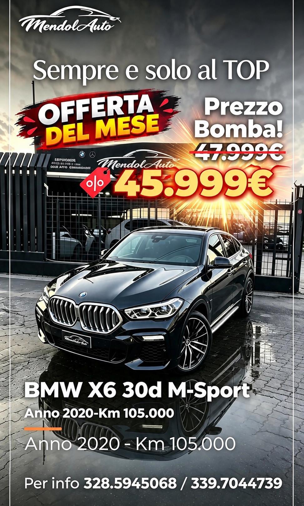 Bmw X6 xDrive30d Msport
