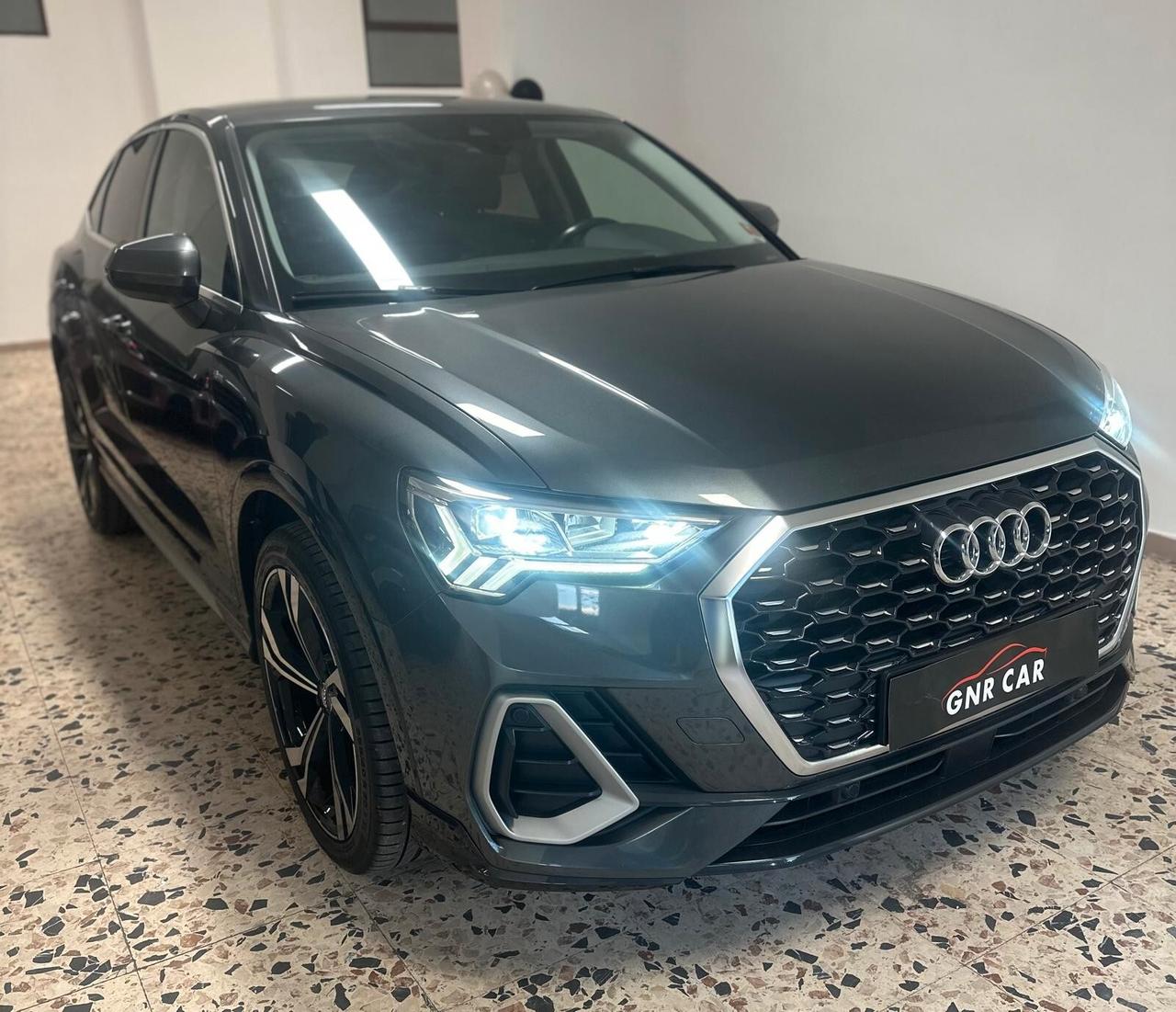 Audi Q3 35 TDI S tronic S line edition