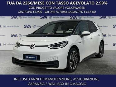 Volkswagen ID.3 Mark 1 (2020-2023) 204CV Style (Batt.58kWh) - NEOPATENTATI -