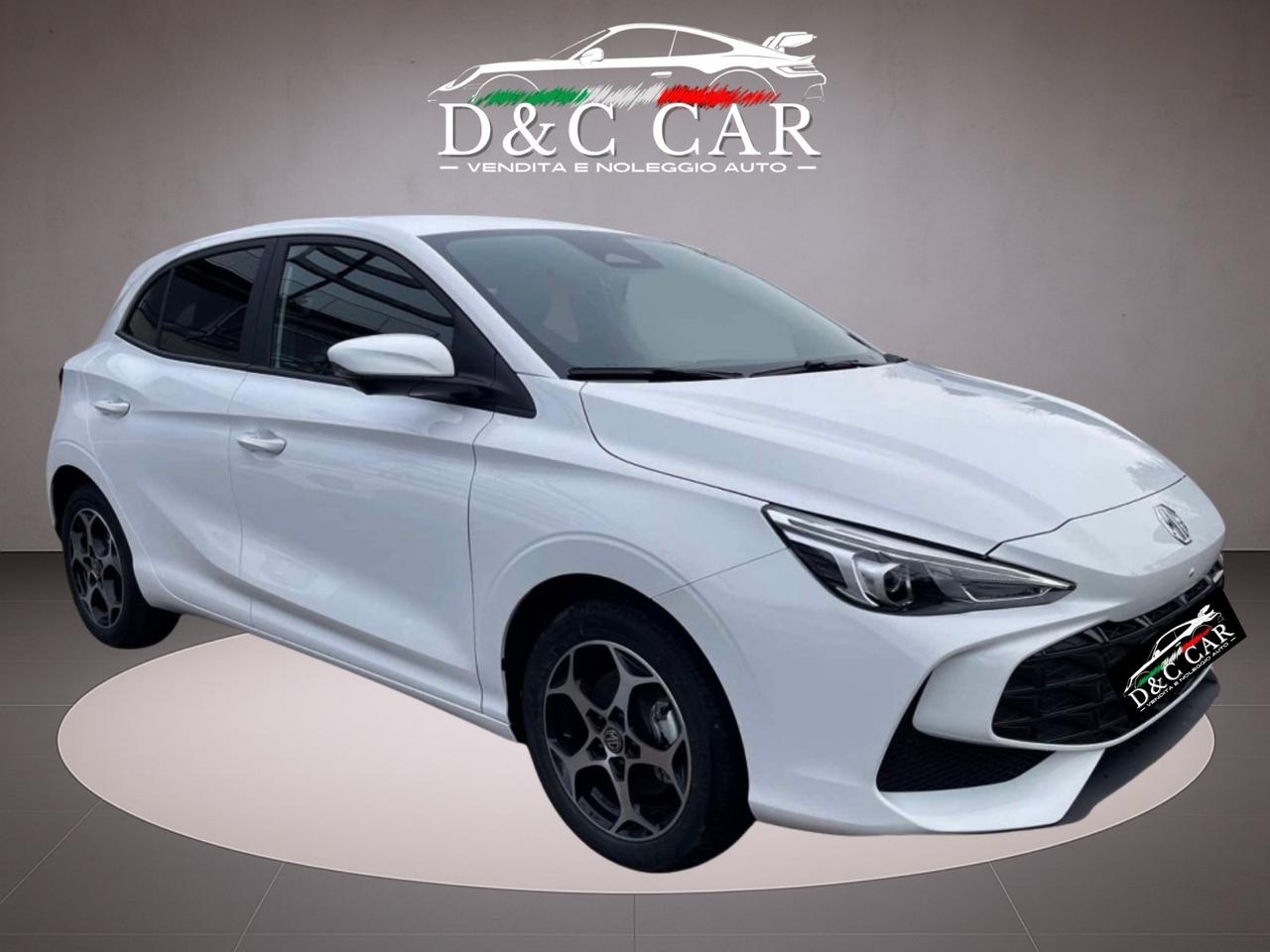 Mg MG3 1.5 Hybrid+ Luxury 195cv auto KM0 IVA ESPOSTA NEOPAT