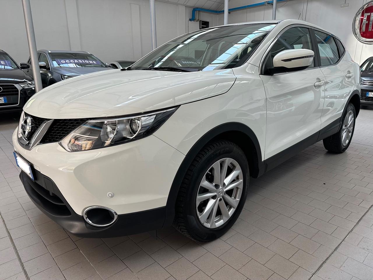 Nissan Qashqai 1.6 dCi 4WD Acenta