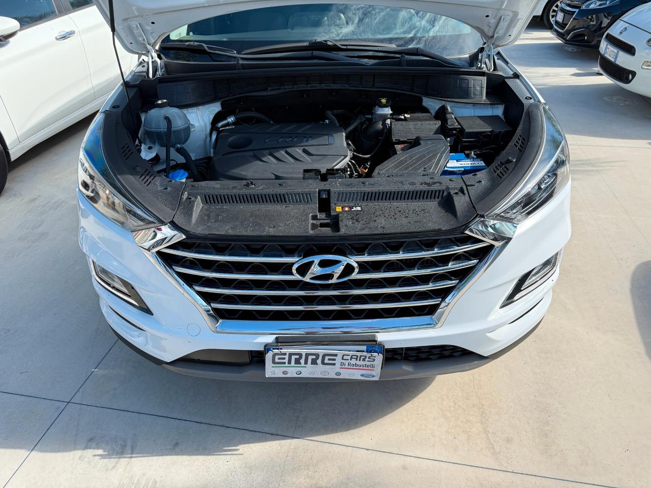 HYUNDAI TUCSON 2018 AUTOM 1.6 DIESEL *LEGGI