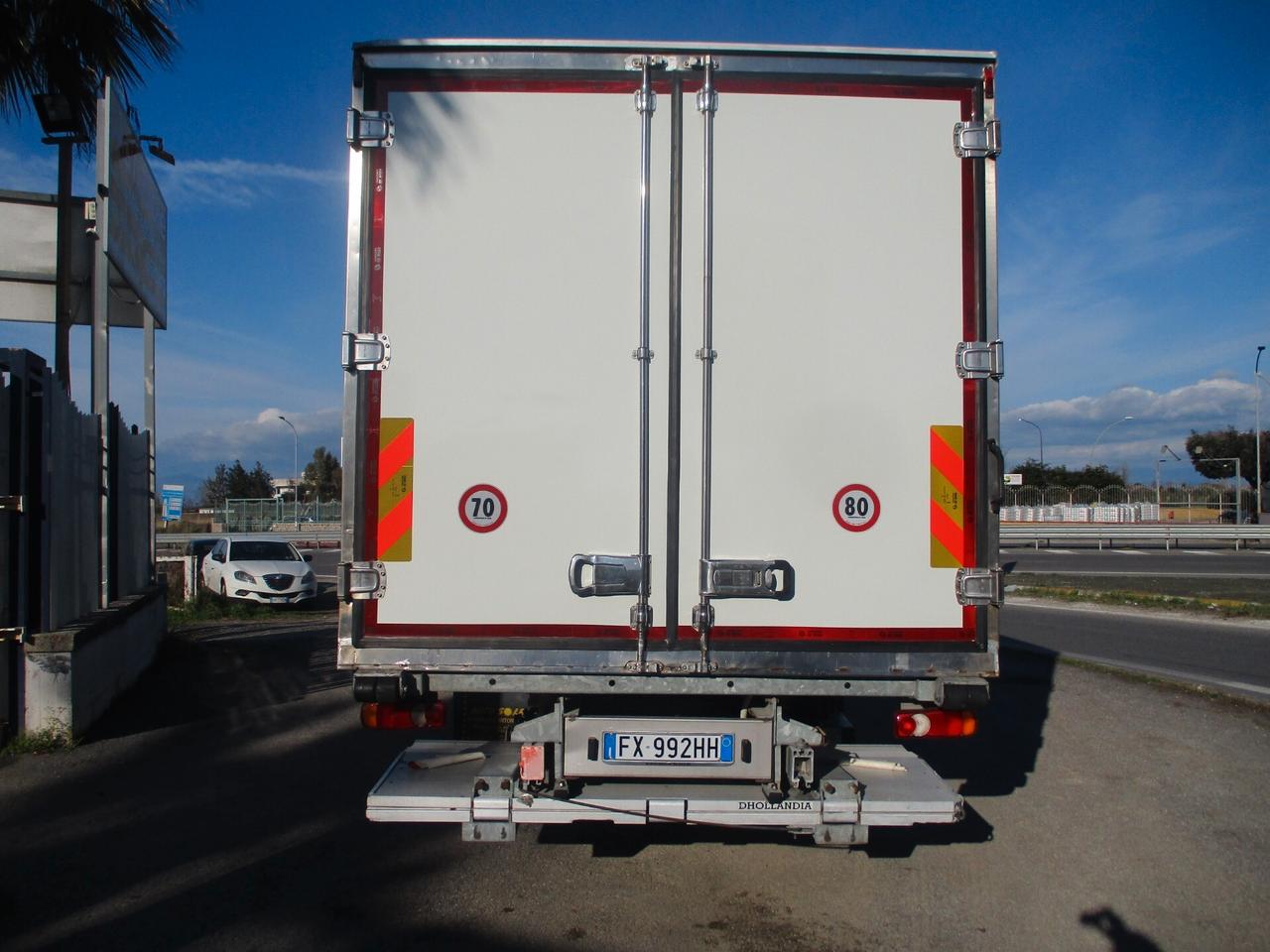 IvecoEUROCARGO 160/28 E6 FRIGO+PEDANA FRC 19 PEDANE