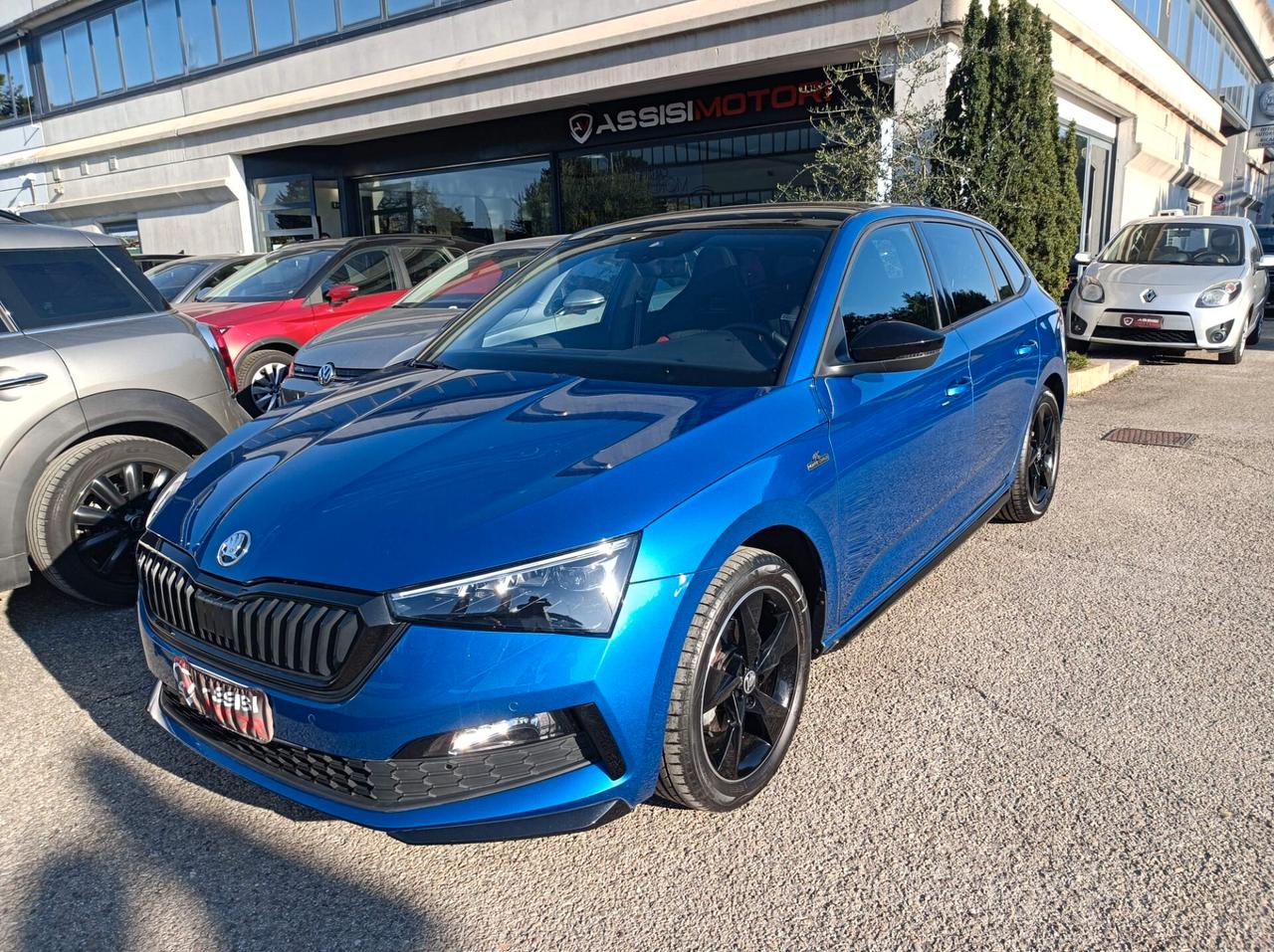Skoda Scala 1.0 TSI 110 CV Monte Carlo