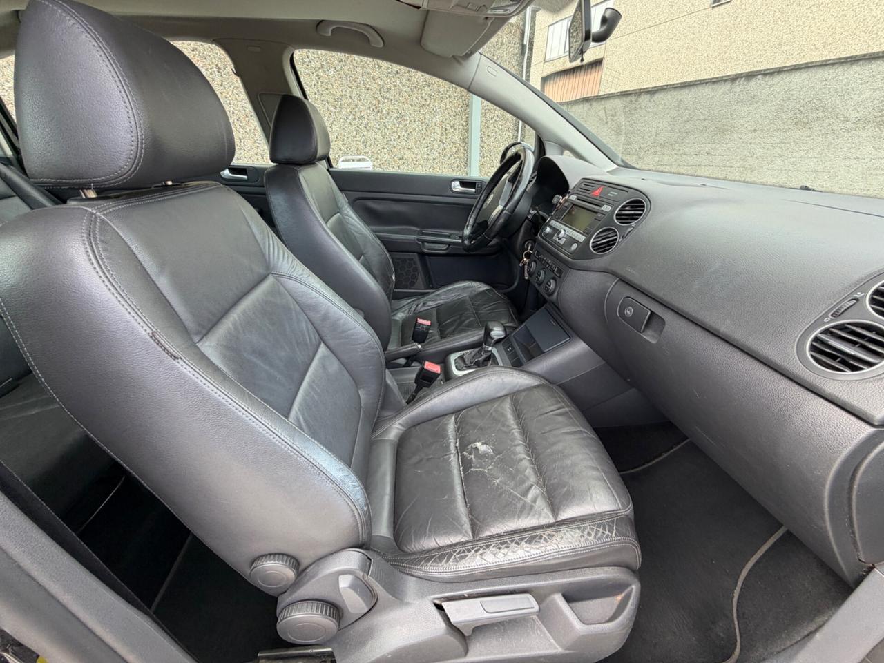 VW GOLF PLUS 1.9TDI 105CV AUTOMATIC-DSG PELLE