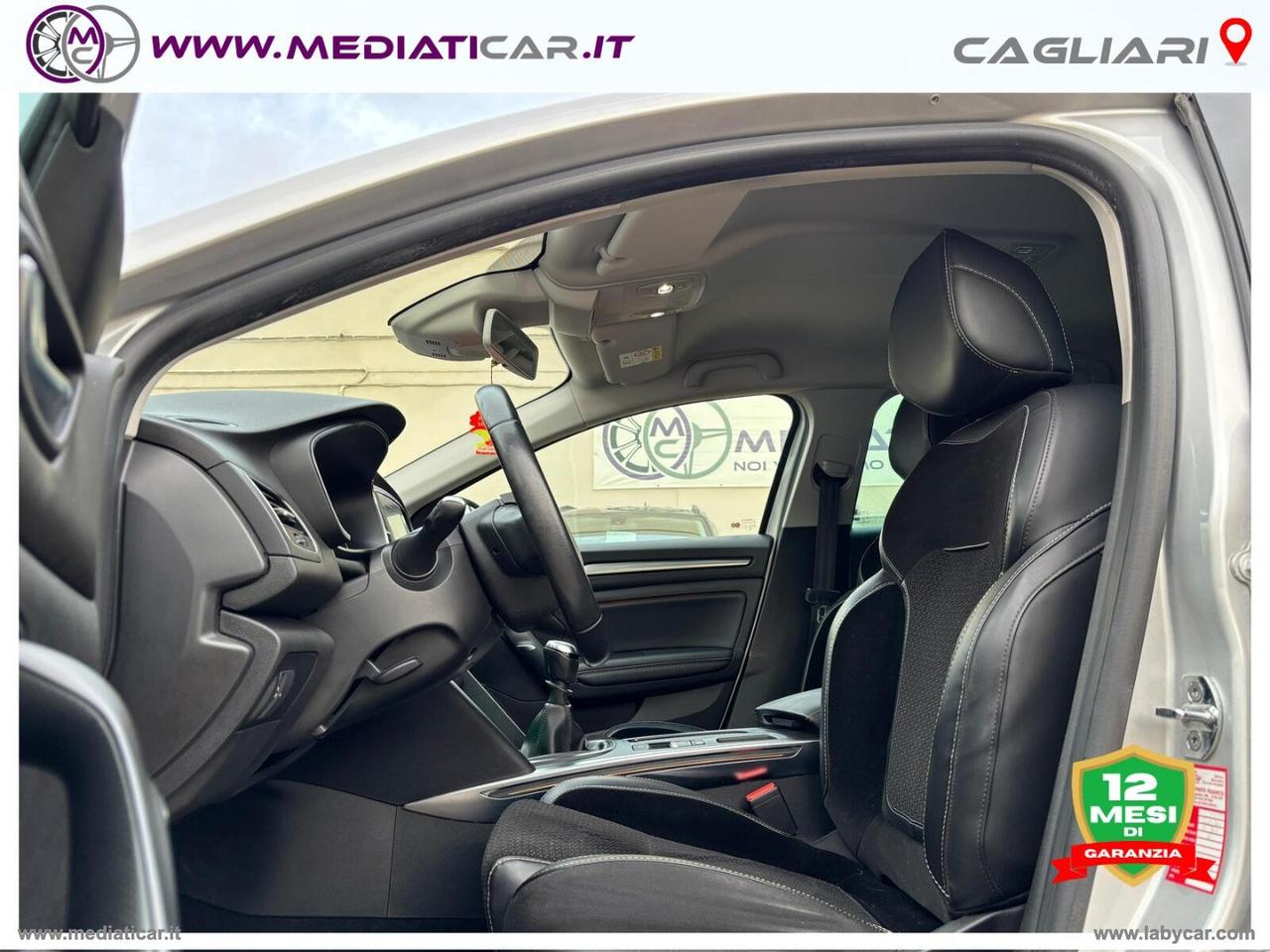 RENAULT Mégane dCi 8V 110 CV Energy Intens