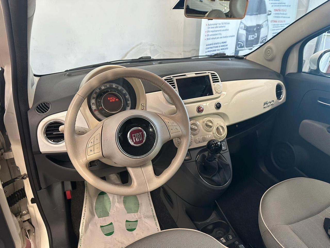 Fiat 500 1.3 Multijet 16V 95 CV Lounge
