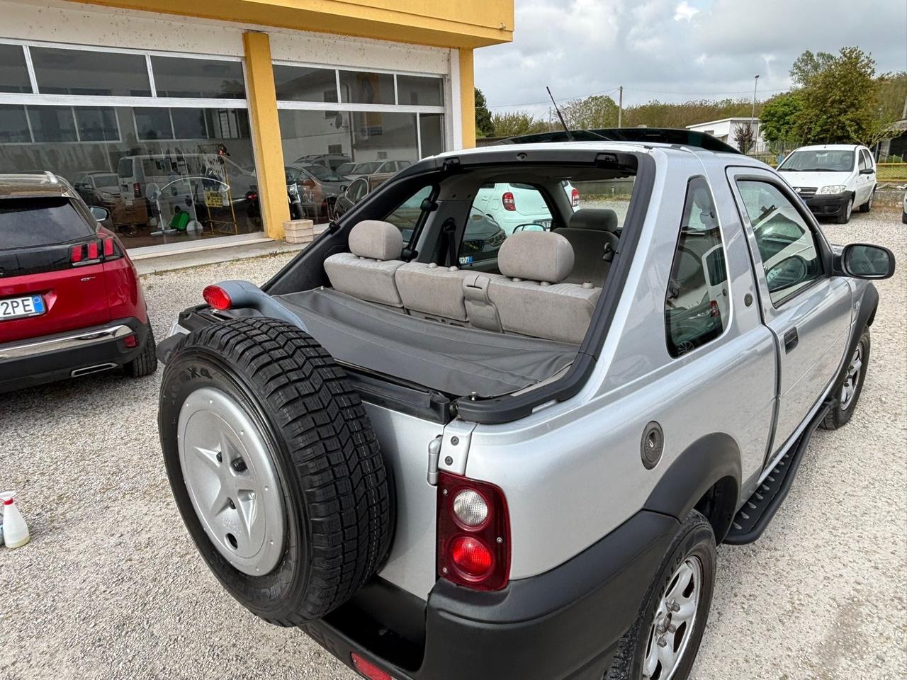 Land Rover Freelander 2.0 Td4 16V cat 3p Softback E