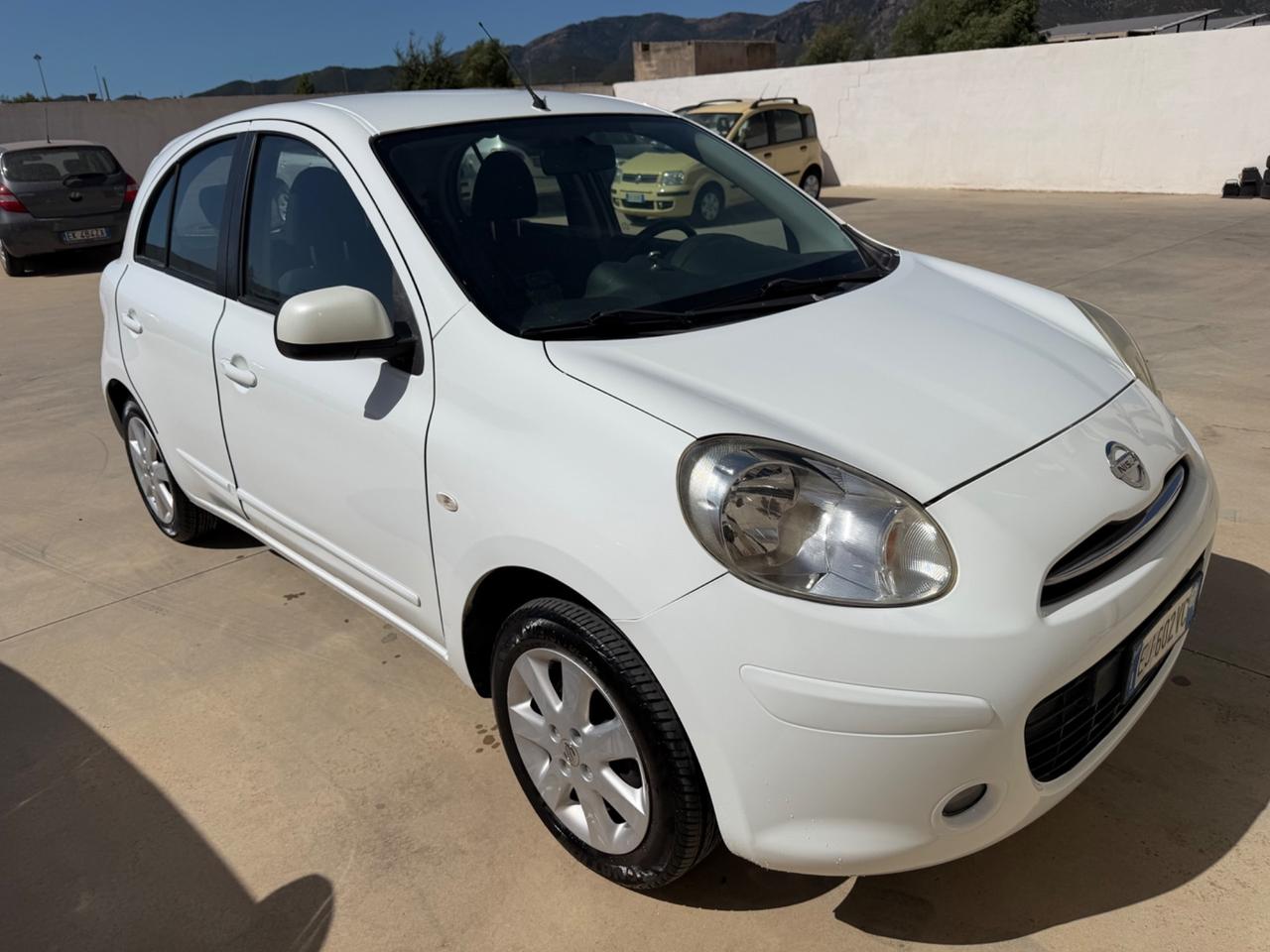 Nissan Micra 1.2 12V benzina 5 porte 2011