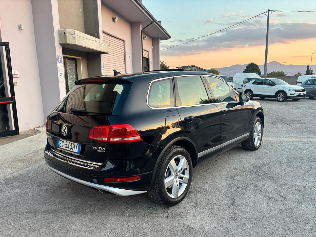 Volkswagen Touareg 3.0 TDI tiptronic BlueMotion Technology