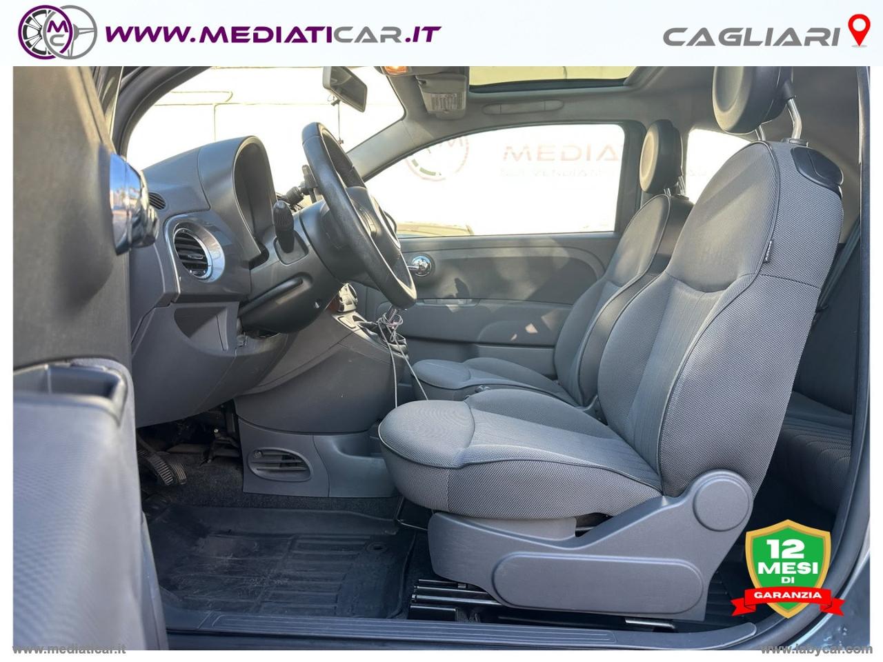 FIAT 500 1.2 Lounge