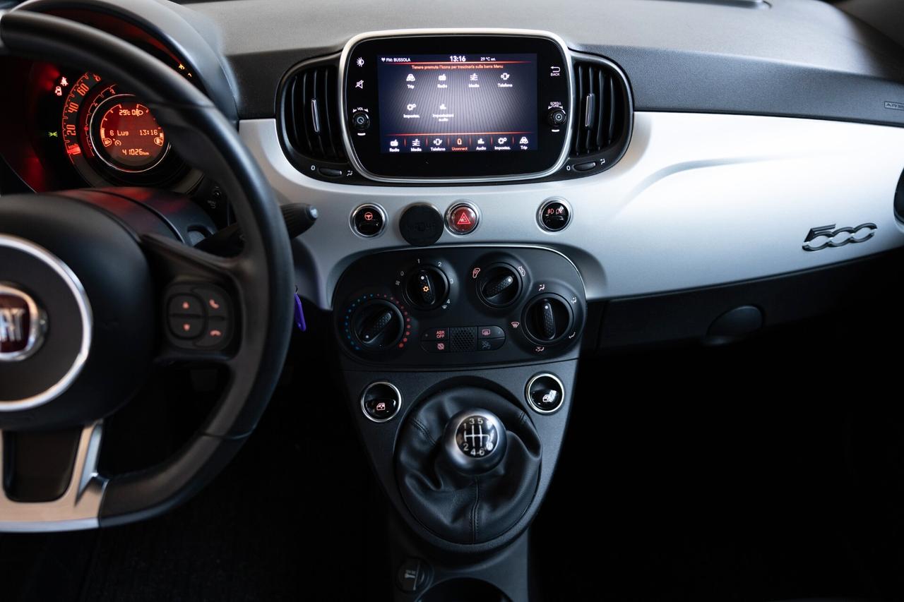 Fiat 500 1.0 Hybrid Sport 2021 IVA ESPOSTA