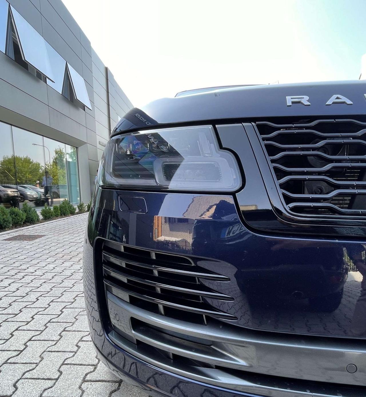 Range Rover 5.0 Supercharged Vogue // IVA ESPOSTA