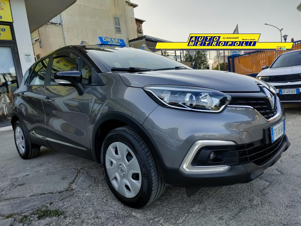 Renault Captur 1.5 90cv DCi Life