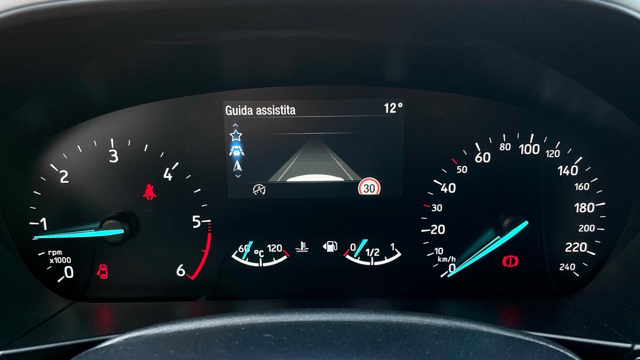 FORD FOCUS SW 1.5 ECOBLUE TITANIUM X 120CV - FULL LED, N1, NEOPATENTATI