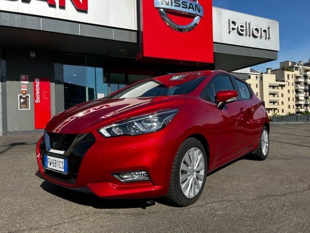 NISSAN Micra dCi 90 5P Acenta 1°PROP-GARANZIA-KM CERTIFICATI