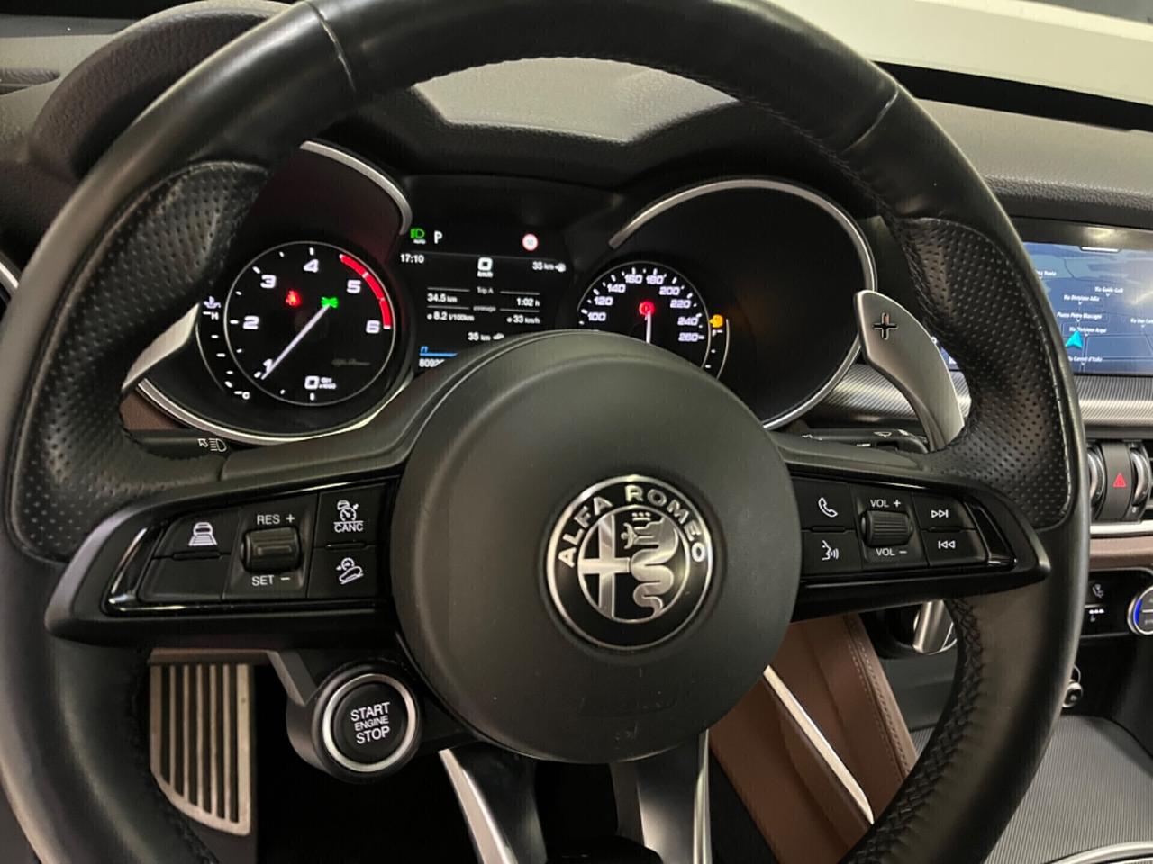 Alfa Romeo Stelvio 2.2 210 CV AT8 Q4 Veloce