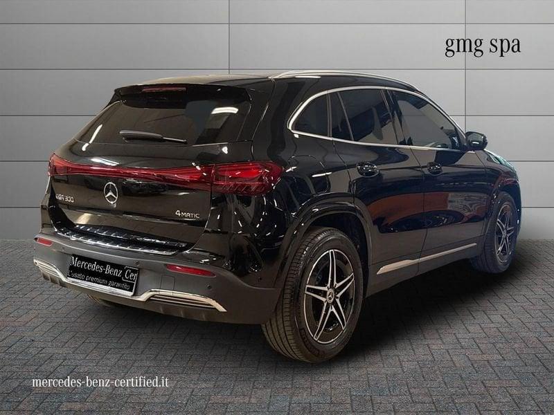 Mercedes-Benz EQA 300 AMG Line Advanced 4matic KM0