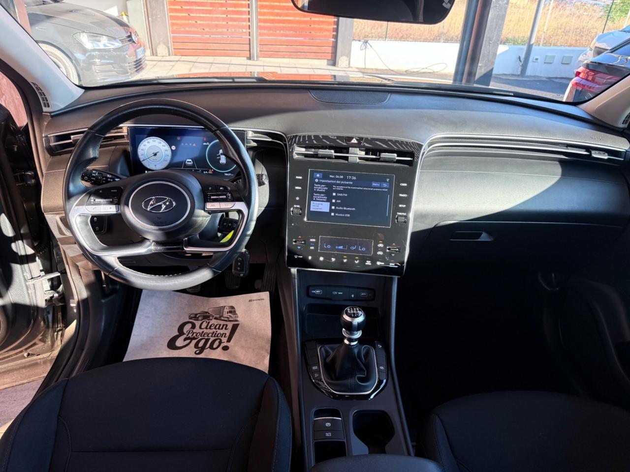 Hyundai Tucson 1.6 CRDI Exellence
