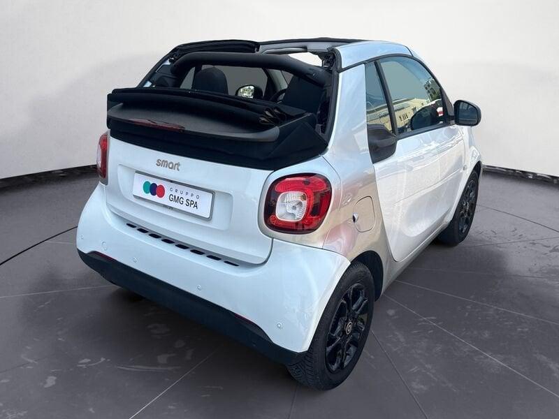 smart fortwo III 2015 Cabrio Cabrio 1.0 Passion 71cv twinamic my18