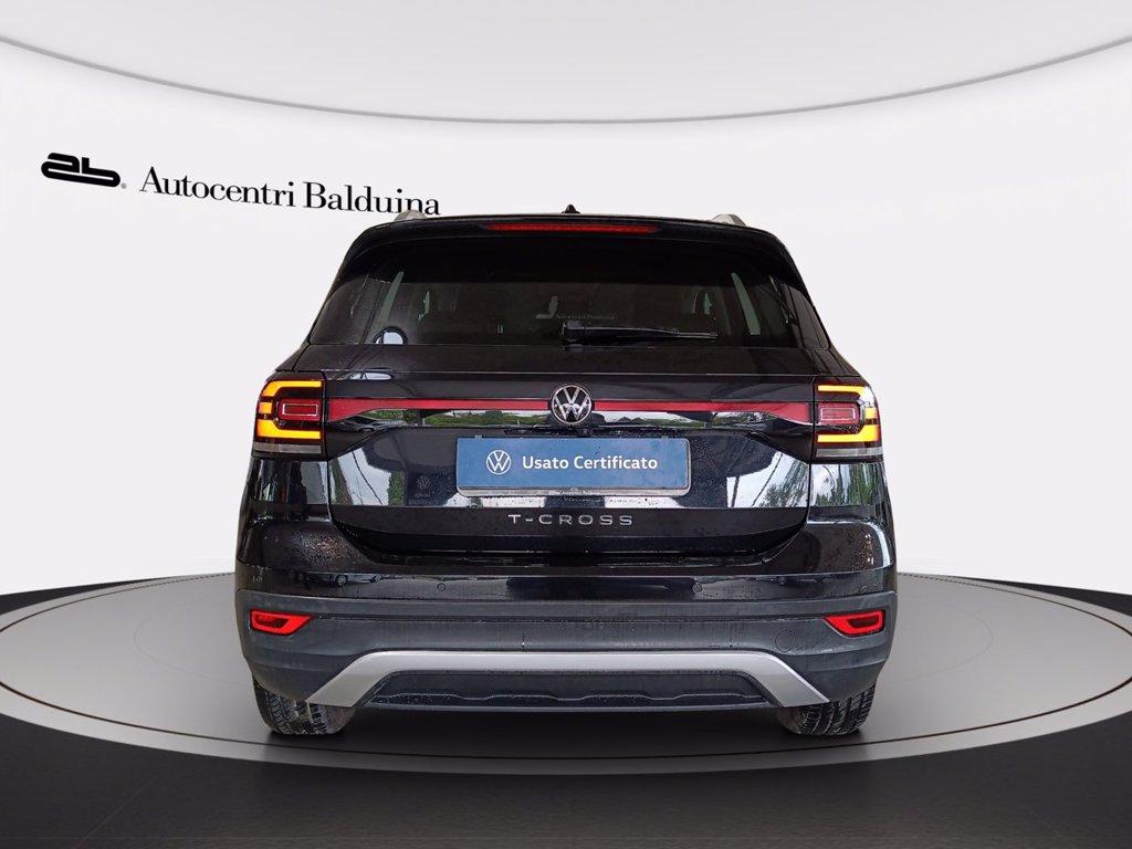 VOLKSWAGEN T-cross 1.5 tsi advanced 150cv dsg del 2020