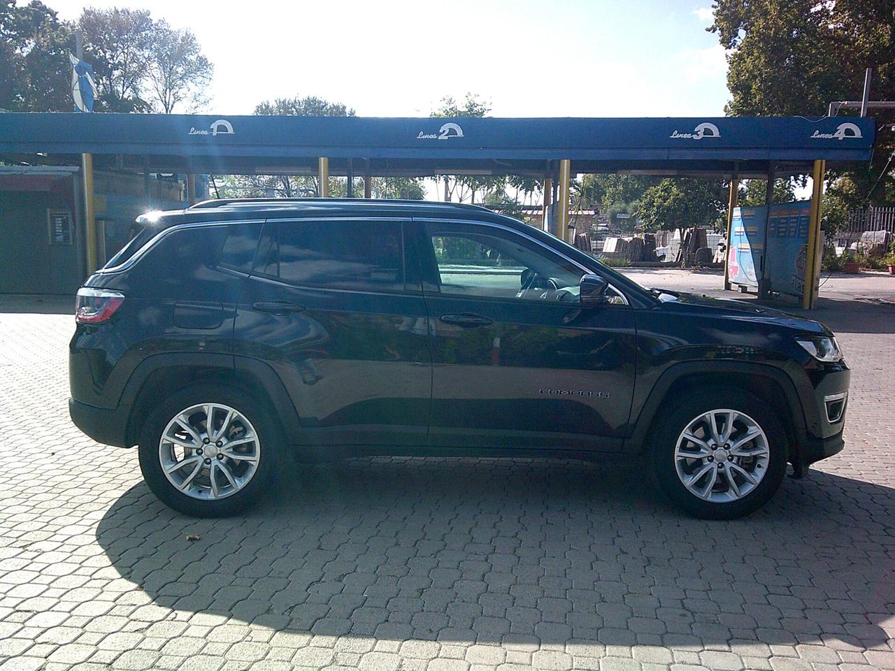 Jeep Compass 1.3 Turbo T4 190 CV PHEV AT6 4xe Limited*SOLO KM 37000*PREZZO REALE*