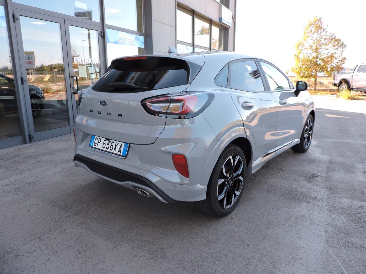 Ford Puma 1.0 EcoBoost Hybrid 125 CV S&S aut. ST-Line X