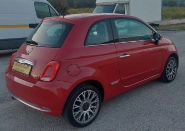 FIAT 500 LOUNGE-UNICO PROPRIETARIO- NEOPATENTATI