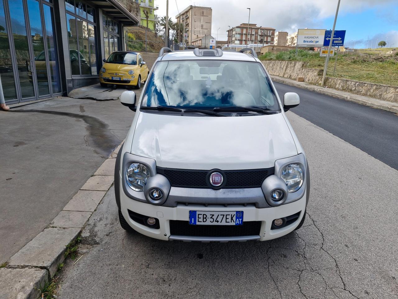Fiat Panda 1.3 MJT 16V DPF 4x4 Climbing
