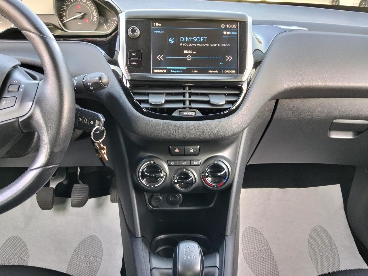 Peugeot 208 PureTech 82Cv 5P*Cerchi*Clima*Usb