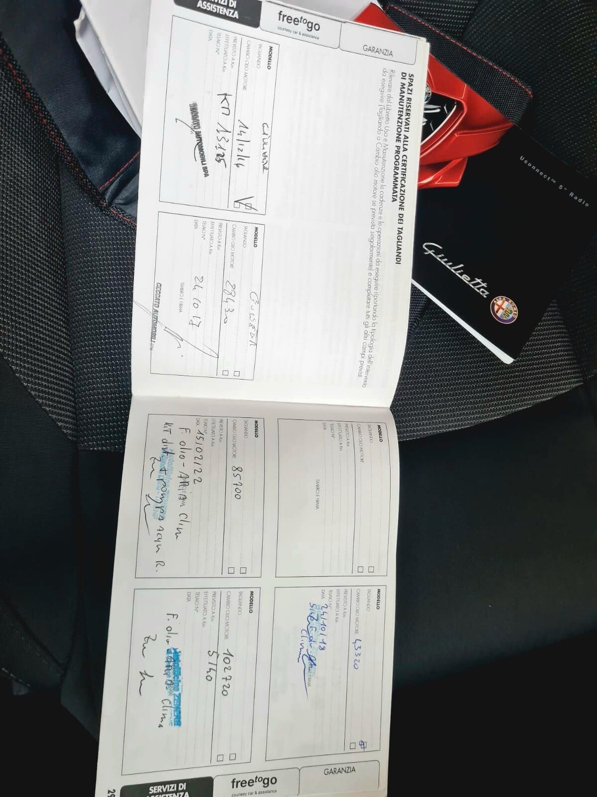 ALFA ROMEO GIULIETTA 1.6 JTDm-2 120 CV PROGRESSION