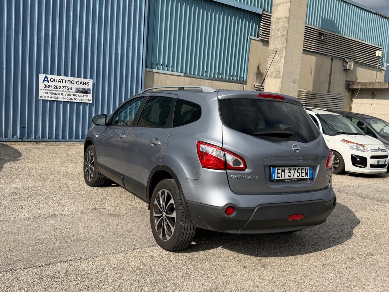 Nissan Qashqai Qashqai+2 1.5 dCi DPF n-tec