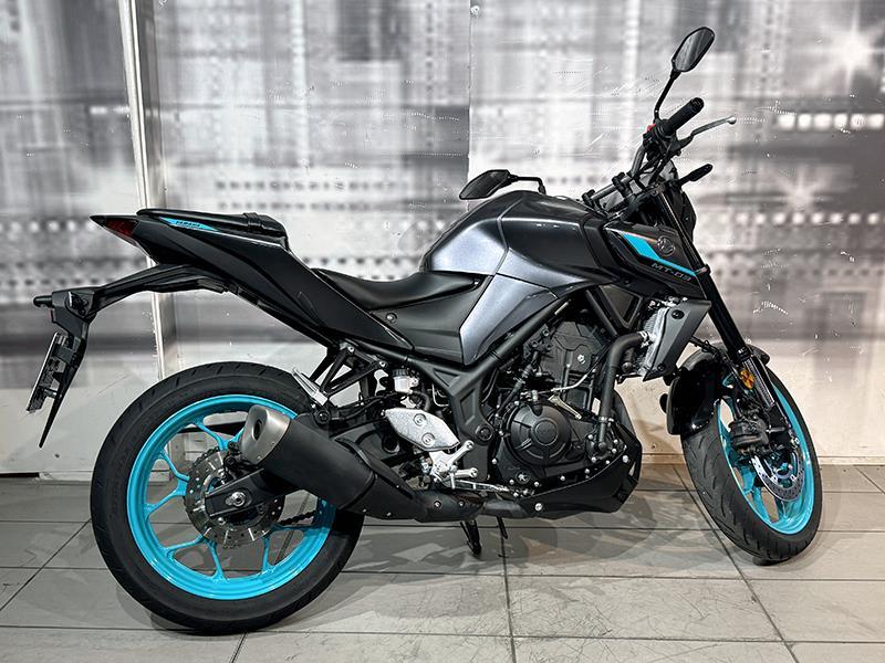 Yamaha MT-03