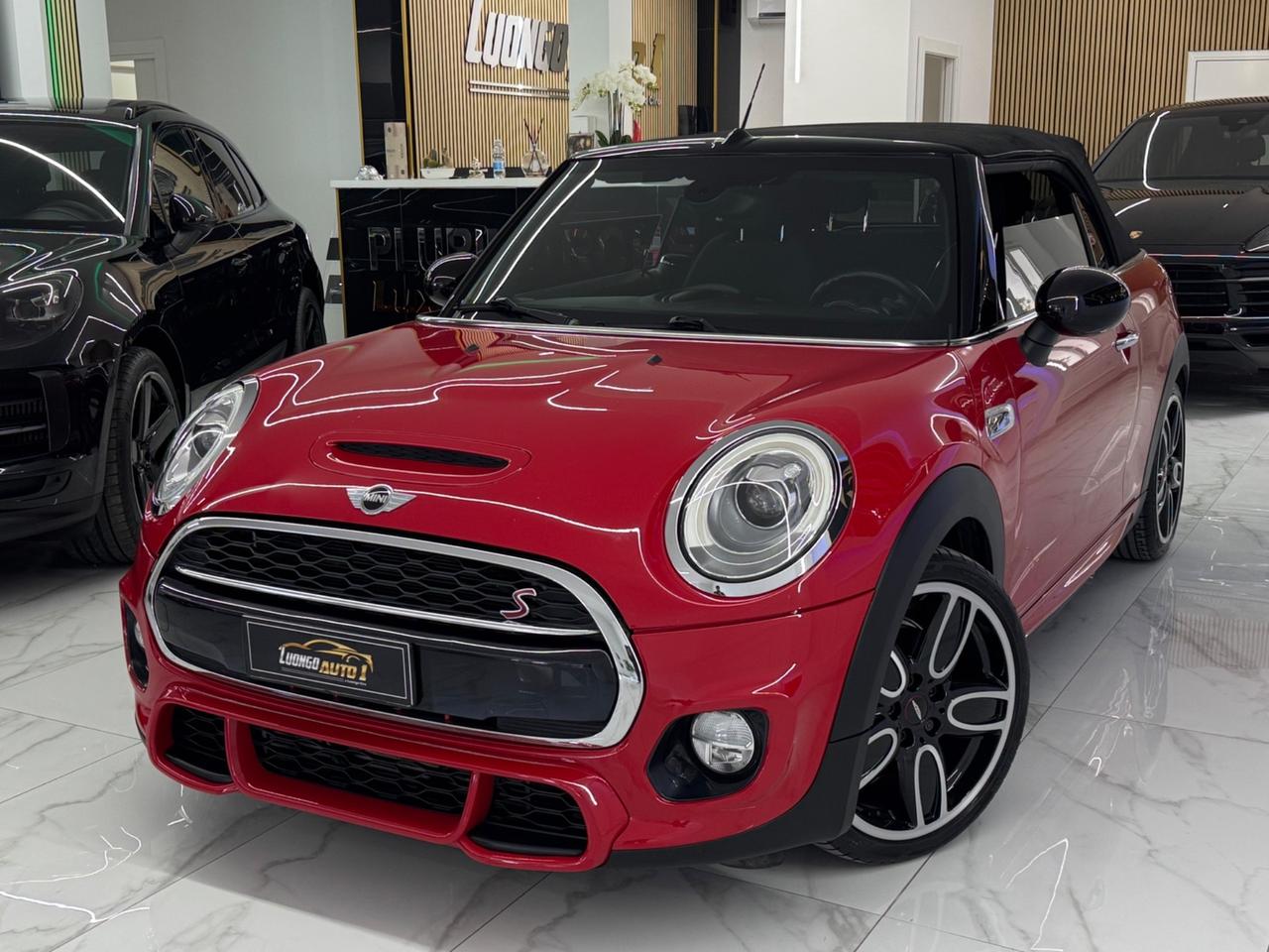 Mini Cooper 190Cv John Cooper Works Cabrio STRA FULL