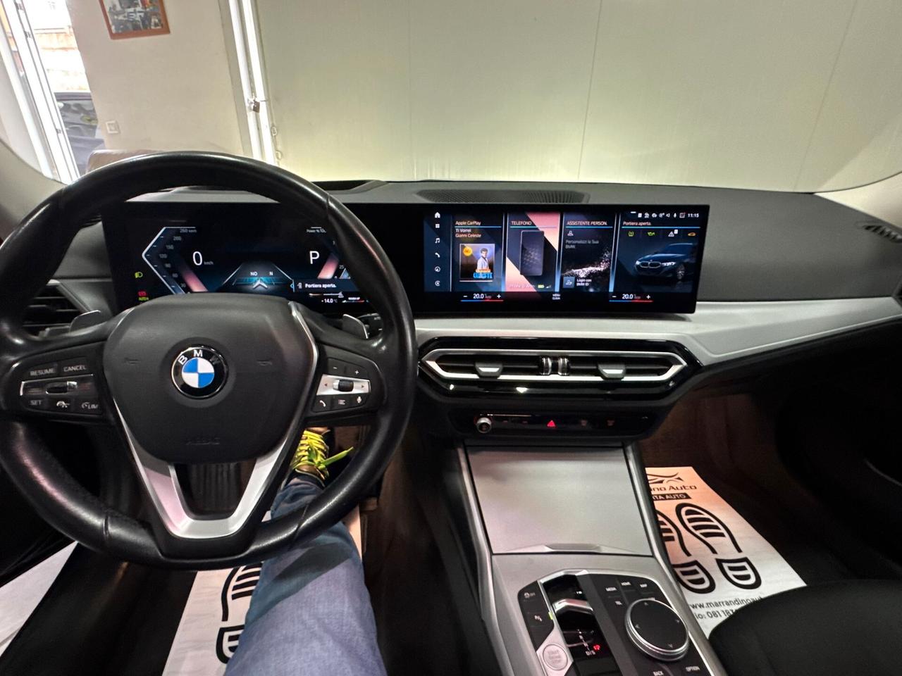 Bmw 318 d 48V Touring Msport -Prezzo promozionale....