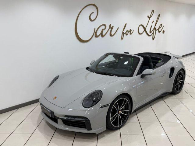 PORSCHE 911 Turbo S Cabriolet IVA ESPOSTA