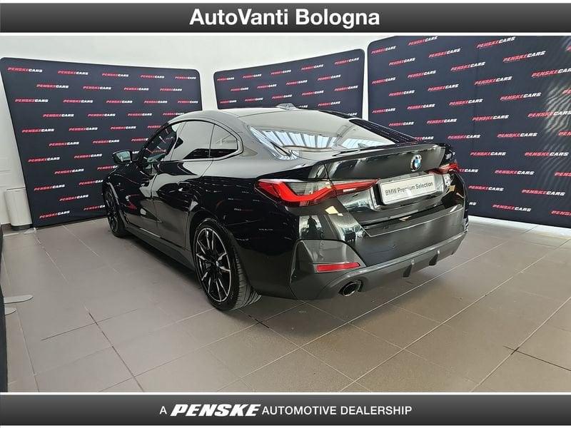 BMW Serie 4 420d Gran Coupe mhev 48V xdrive Msport auto