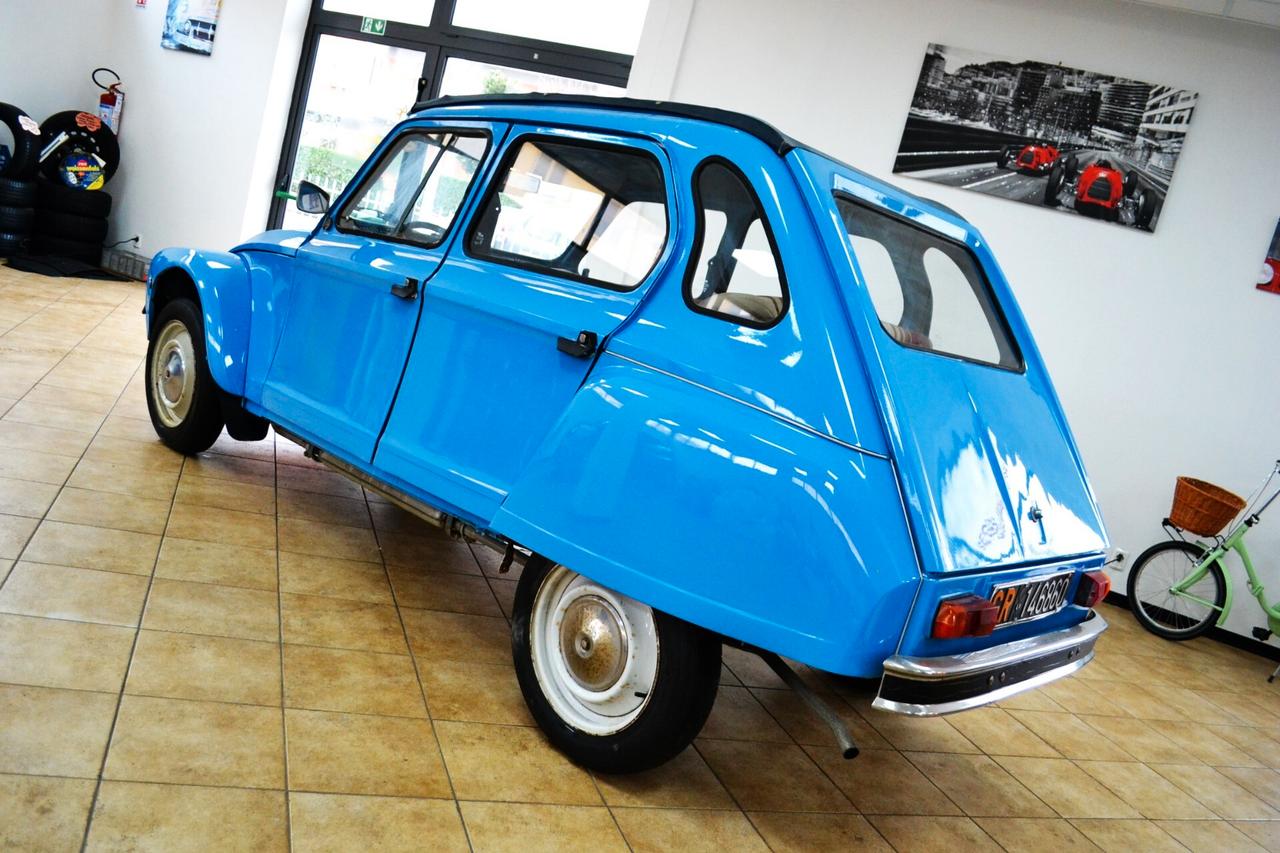 CITROEN DYANE 6 600cc 32CV 1978 (STORICA)