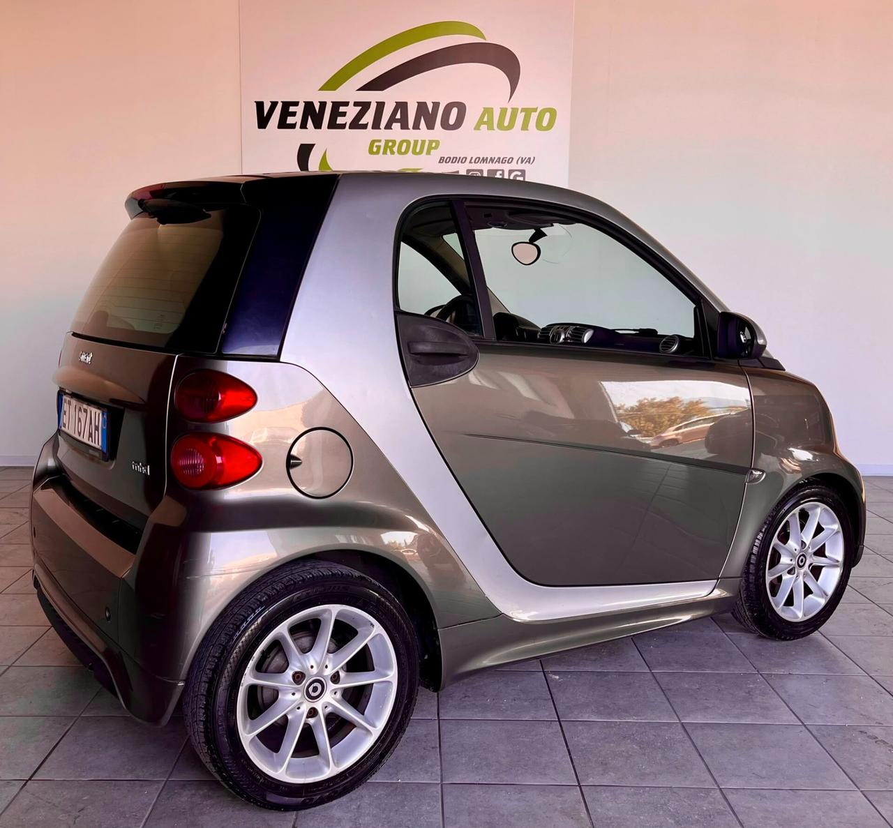 Smart ForTwo 1000 52 kW coupé passion