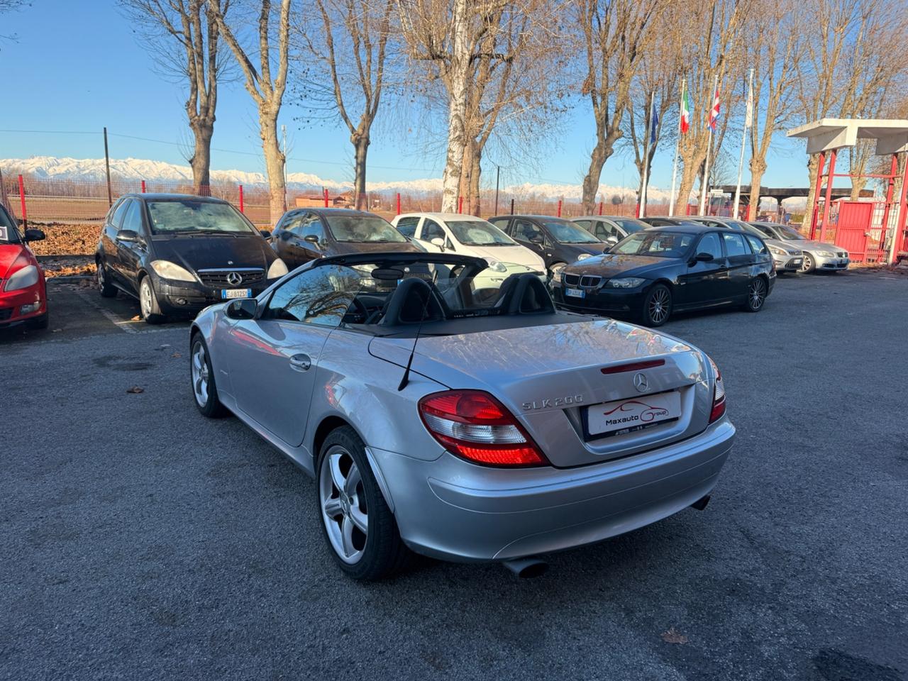 Mercedes-benz SLK 200 Kompressor cat