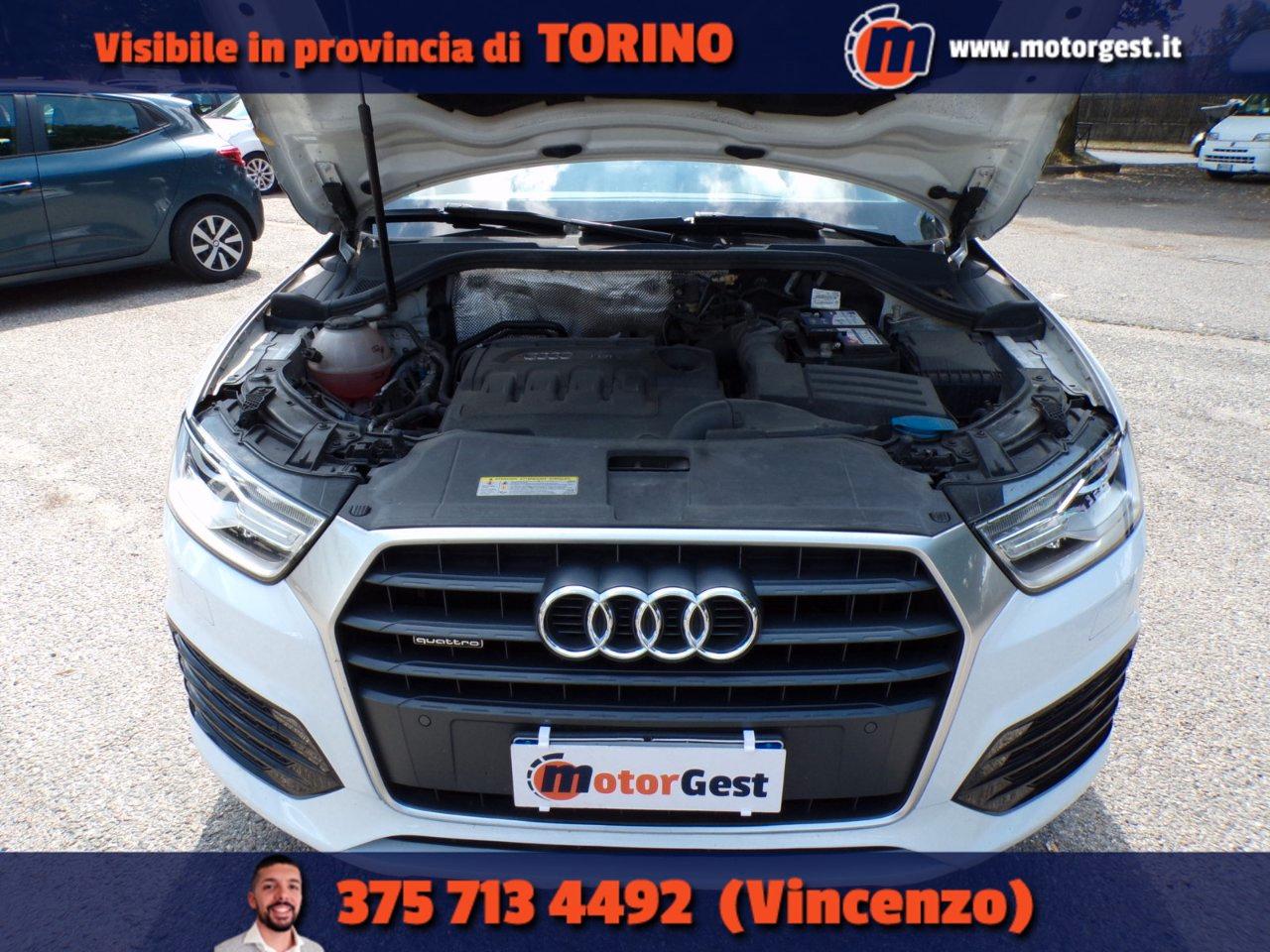 Audi Q3 2.0 tdi Design quattro 150cv