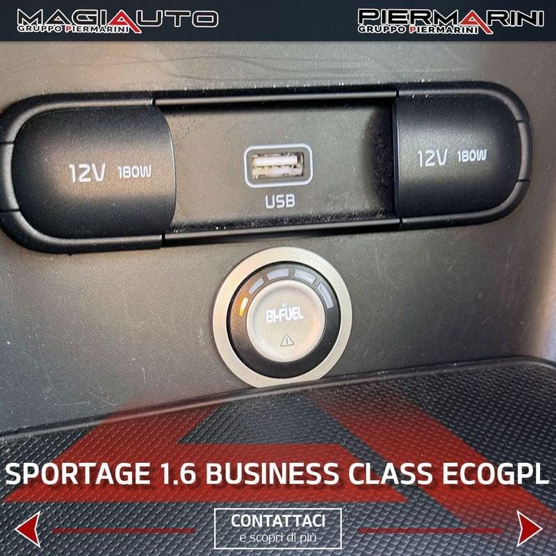 KIA Sportage 1.6 ECOGPL 2WD Business Class